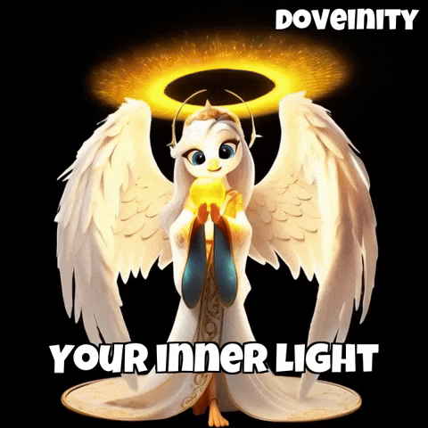 Hope Glow GIF by thedoveinity