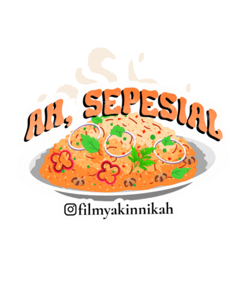 Nikah Sticker by Adhya Pictures