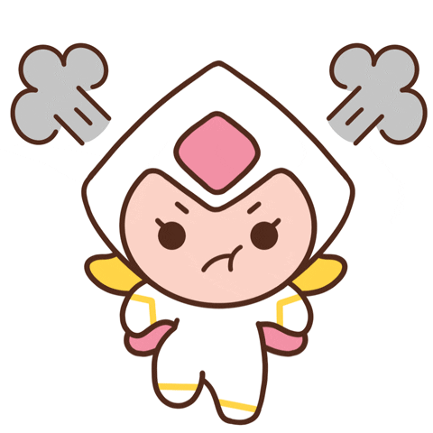 Angry Stomp GIF by WEBZEN FRIENDS - Find & Share on GIPHY