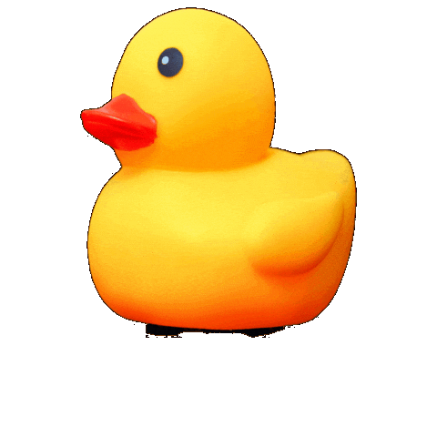 Duck Sticker