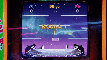 Round One Pixel GIF by Wired Productions
