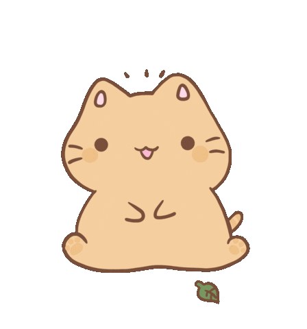 Cat Love Sticker