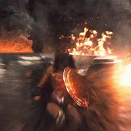 gal gadot by brian GIF