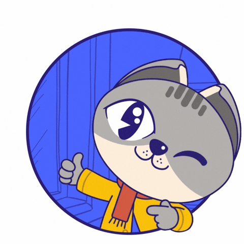 Cat Waiting GIF by KOL.ID