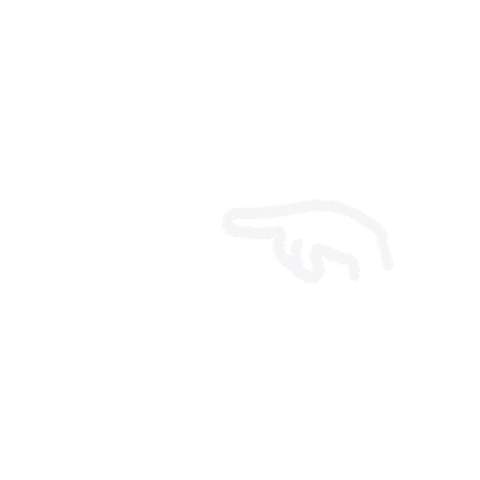 Arrow Hand Sticker by Velasca