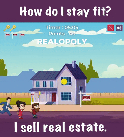 Real Estate Love GIF by Realopoly