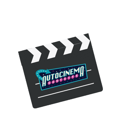 Autocinema Santa Fe Sticker