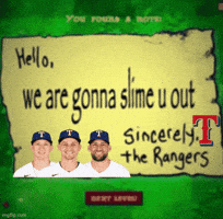 Texas Rangers GIF
