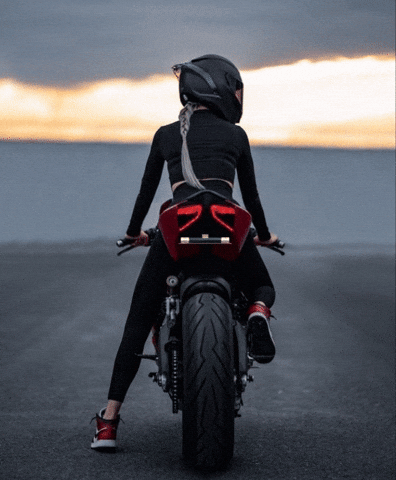 Ducati V2 GIF by 007Plate.com