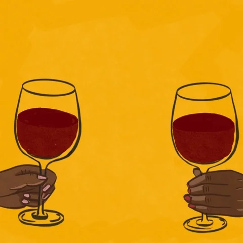 Celebrate Red Wine GIF