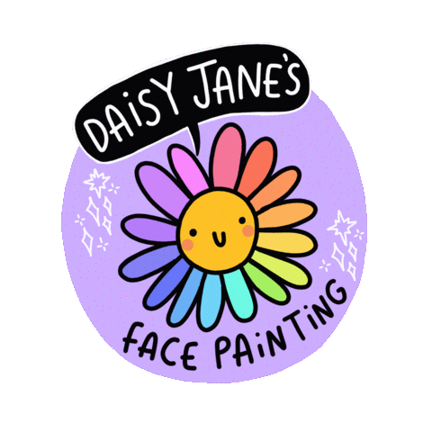 Djfp Sticker by Daisy Jane