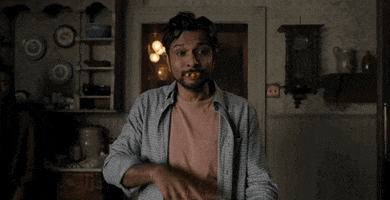 Food Porn Reaction GIF by CBS