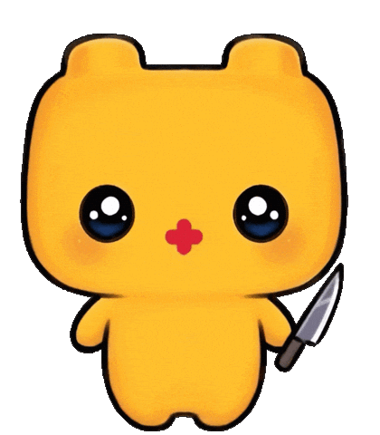 Character Otaku Sticker by KOTOPIA