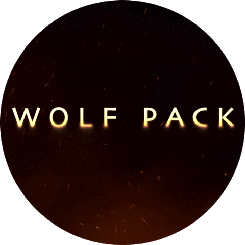 Wolf Pack Sticker by Paramount+