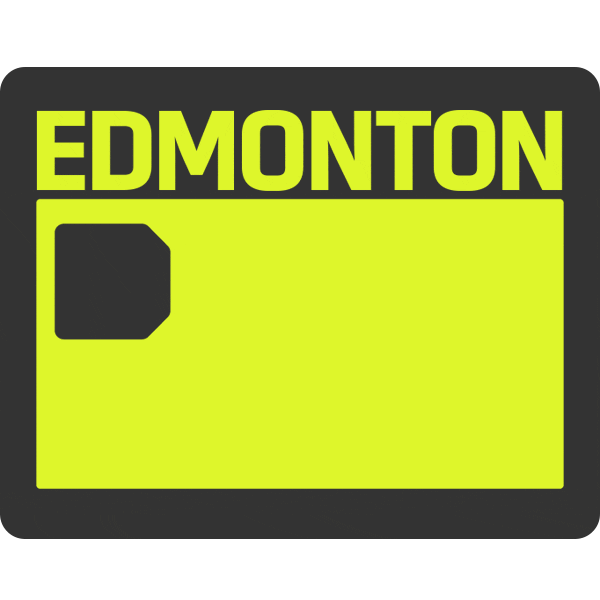 edmontondtwn Sticker