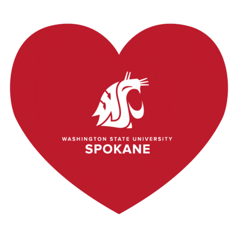 WSU Spokane Sticker