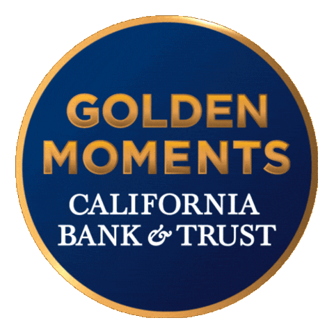 Cbt Sticker by California Bank & Trust