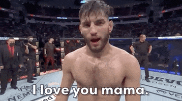 Sport Love GIF by UFC