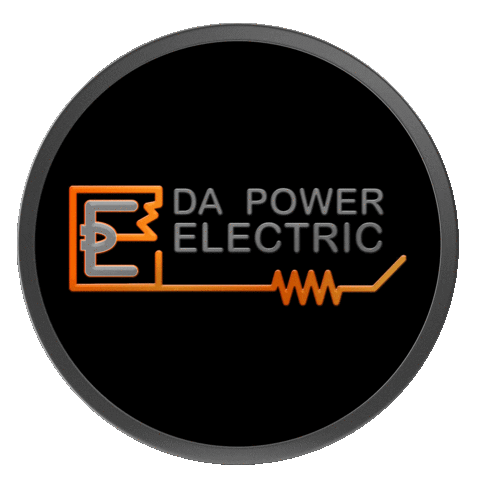 Da Power Electric Sticker