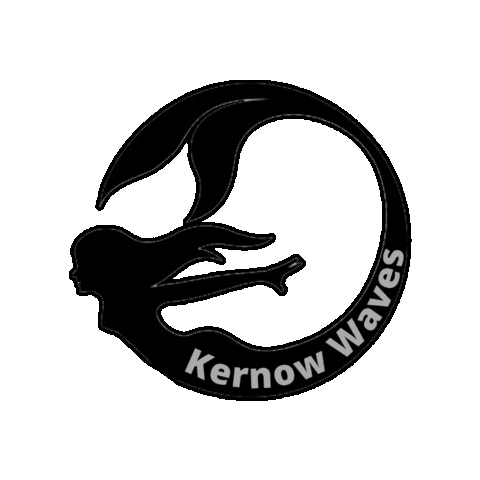 Kernow Waves Surf Clothing Sticker