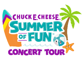 Chuck E Dance Sticker by Chuck E. Cheese
