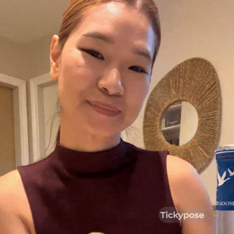 Cheers Soft Smile GIF