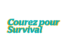 Run Course Sticker by Survival en français