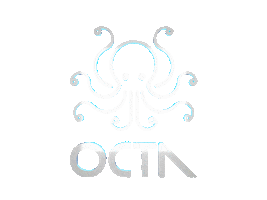 Art Octopus Sticker by OCTA Pro