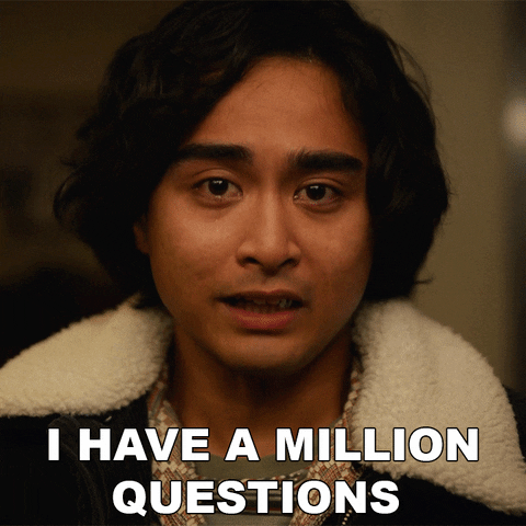 Questions GIF by Paramount+