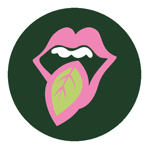 Tongue Lips Sticker by WAYA