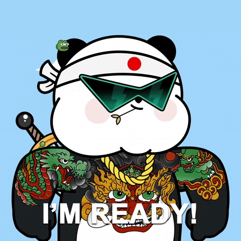 Weouthere Coming GIF by Kanpai Pandas by KanpaiPandas