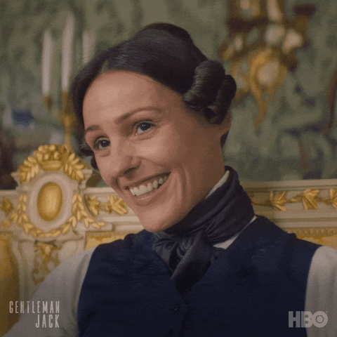 Eyebrow Gentleman Jack GIF by HBO - Find & Share on GIPHY