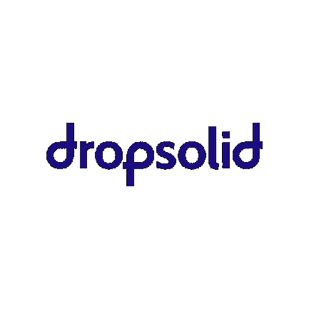 Dropsolid Sticker