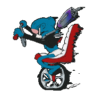 Kuso Sticker