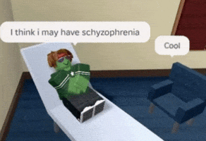 Roblox Meme Schyzo GIF