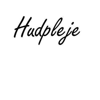 Hudpleje for Livet Sticker