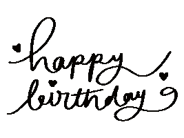 Happy Birthday Sticker