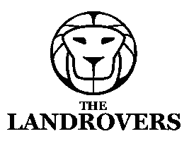 The Landrovers Sticker
