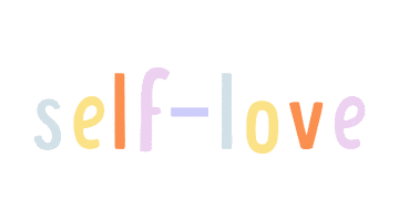 Self Love Sticker by Revie Jane