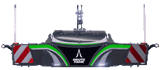 TractorBumper Sticker