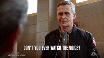 The Voice GIF by One Chicago