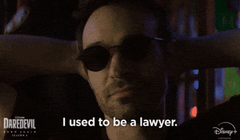Matt Murdock Lawyer GIF by Marvel Studios