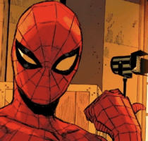 Sarcastic Spider-Man GIF