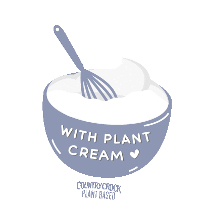 Plant Based Cream Sticker by Country Crock