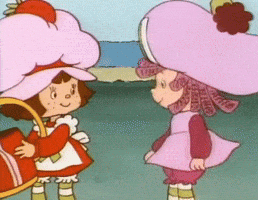 Good Morning Hello GIF by Strawberry Shortcake
