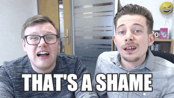 Shame Dissapointed GIF by Andrew and Pete