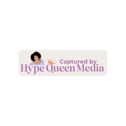 Content Creator Smile Sticker by Hype Queen Media