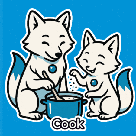 Friendship Cooking GIF