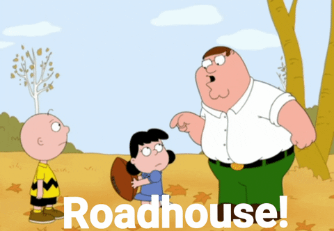 Roadhouse meme gif