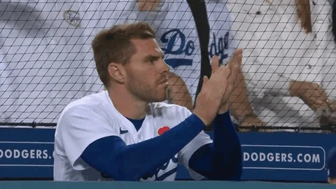 La Dodgers Baseball GIF